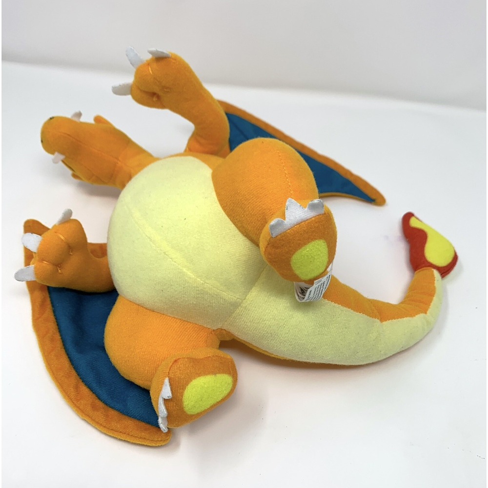 Pokemon 2020 Charizard Toy Factory Plush 10" Tall - Picture 9 of 12